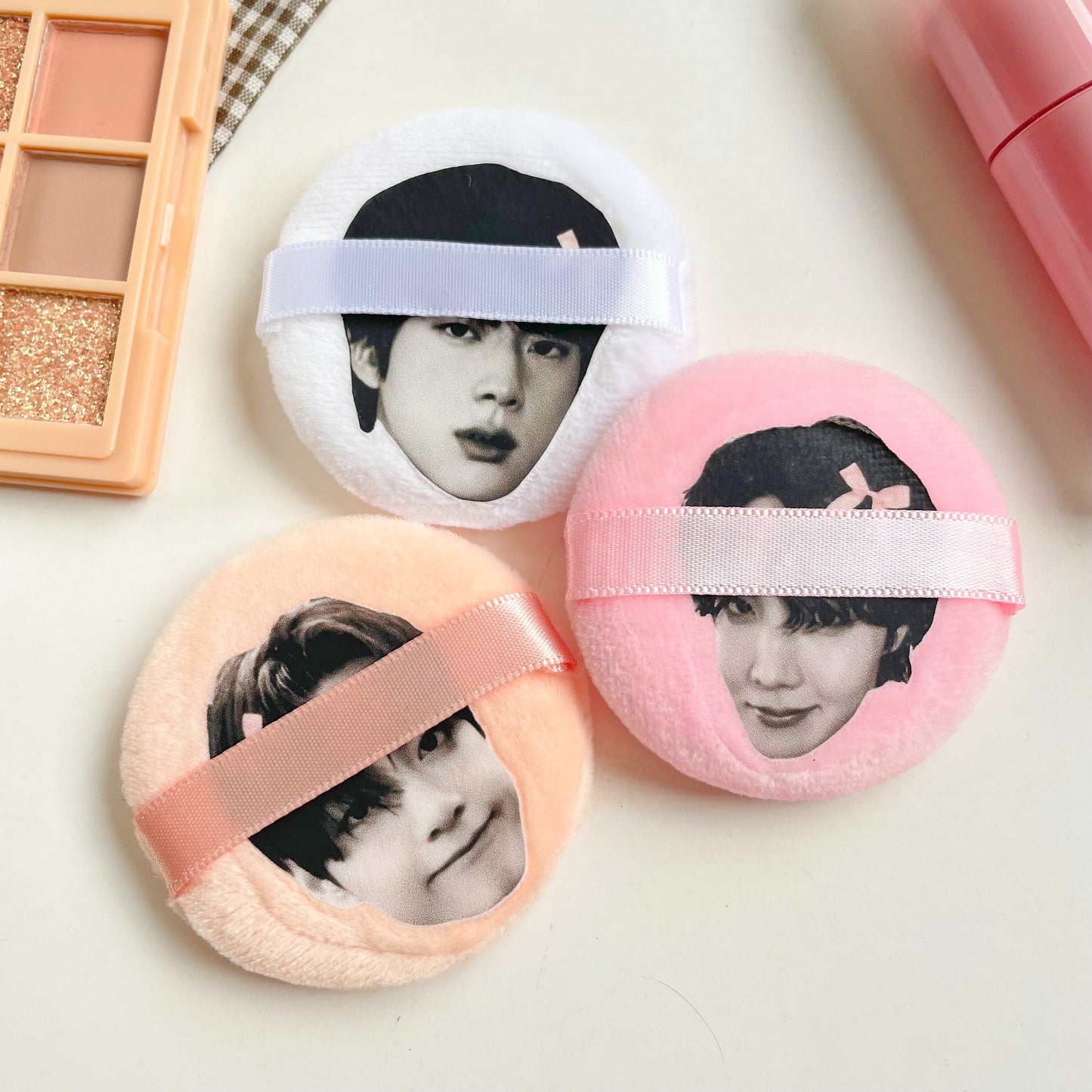 Bangtan cushion puff