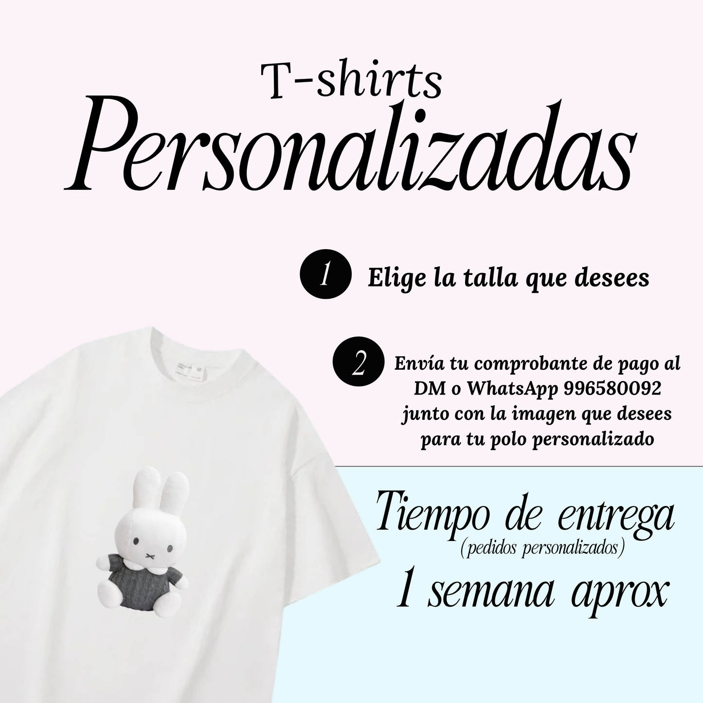 T-shirts personalizadas