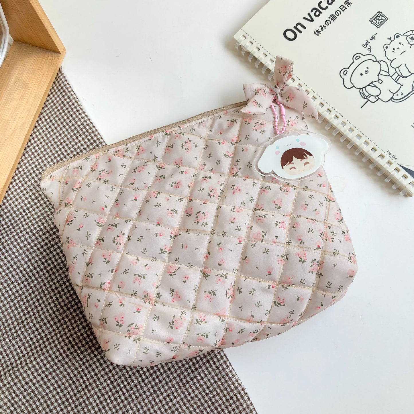 Flower Pouch & Pencil case