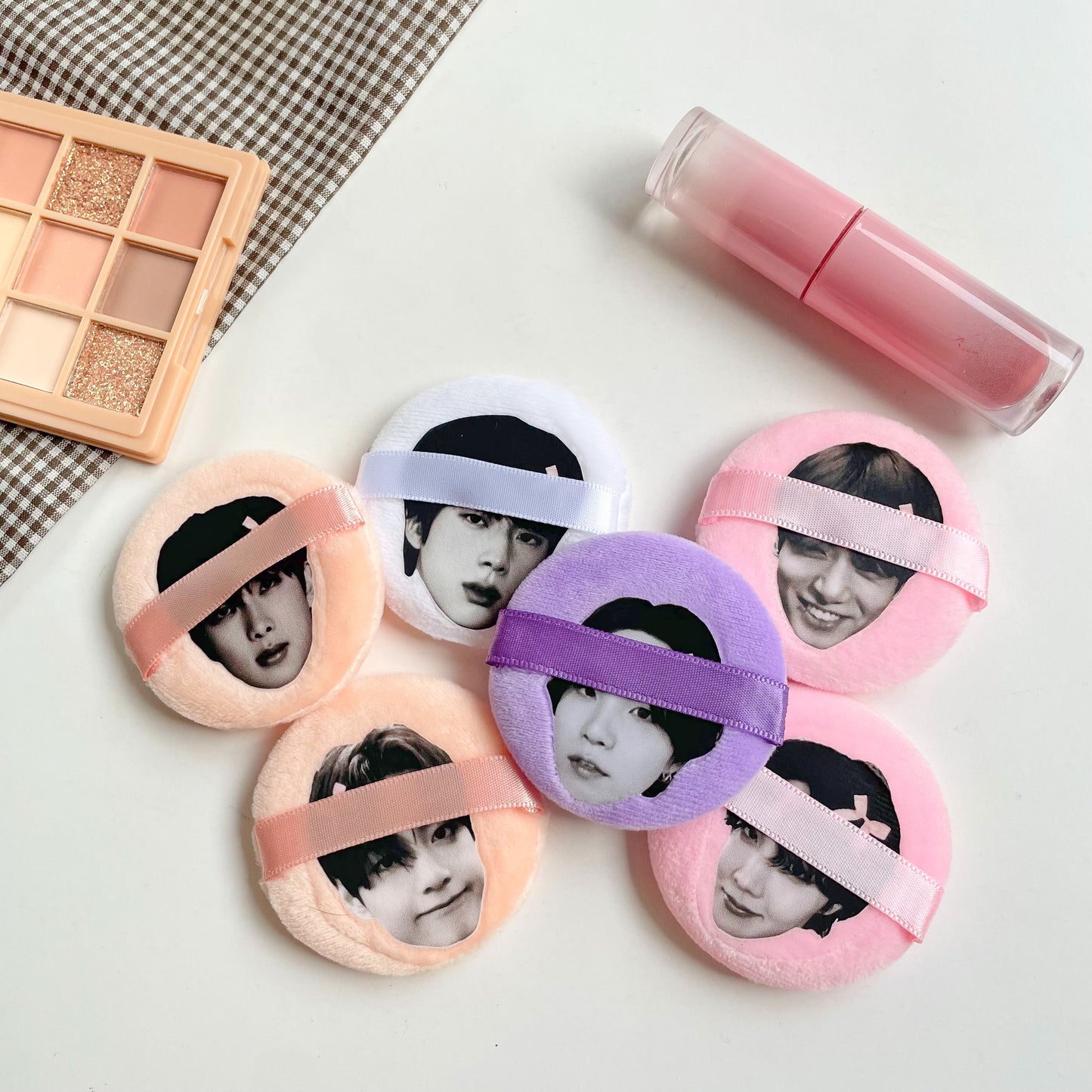 Bangtan cushion puff