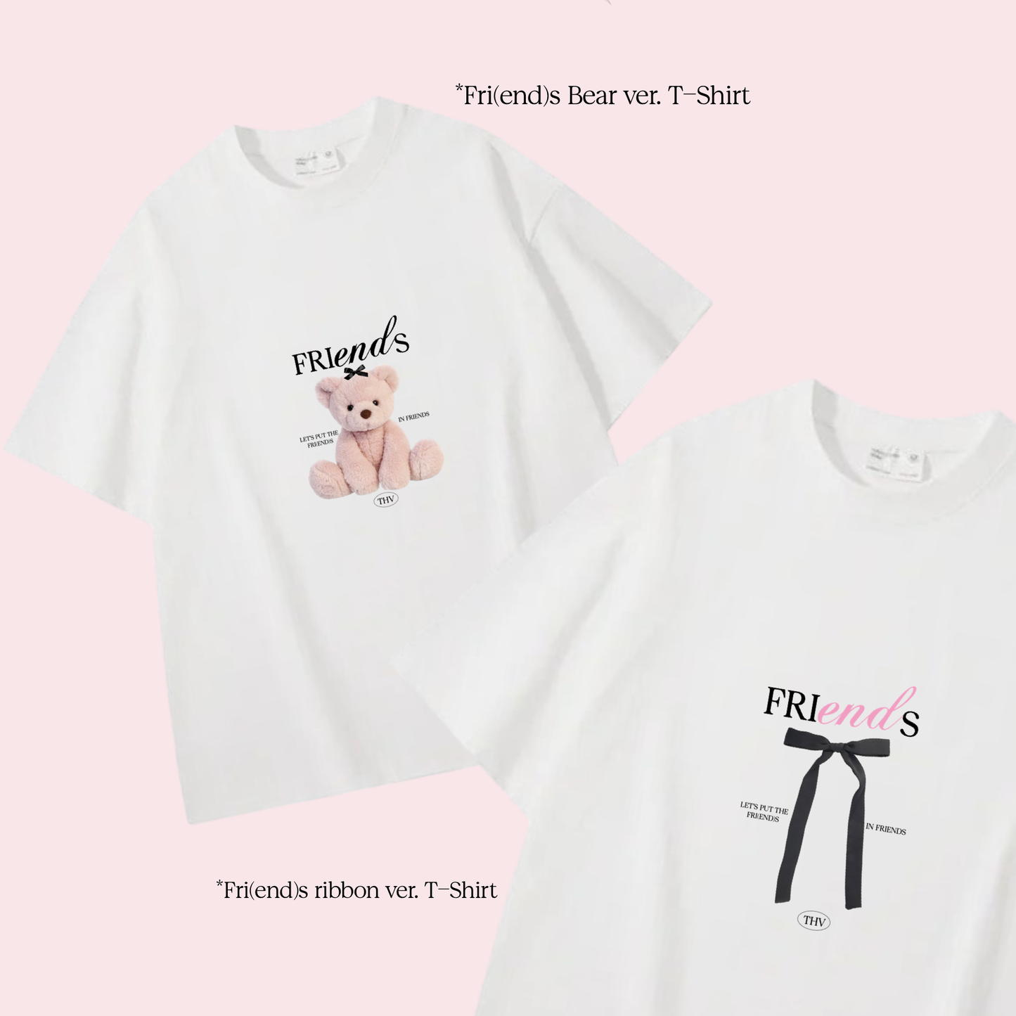 Bangtan T-Shirts (Disponible a pedido)