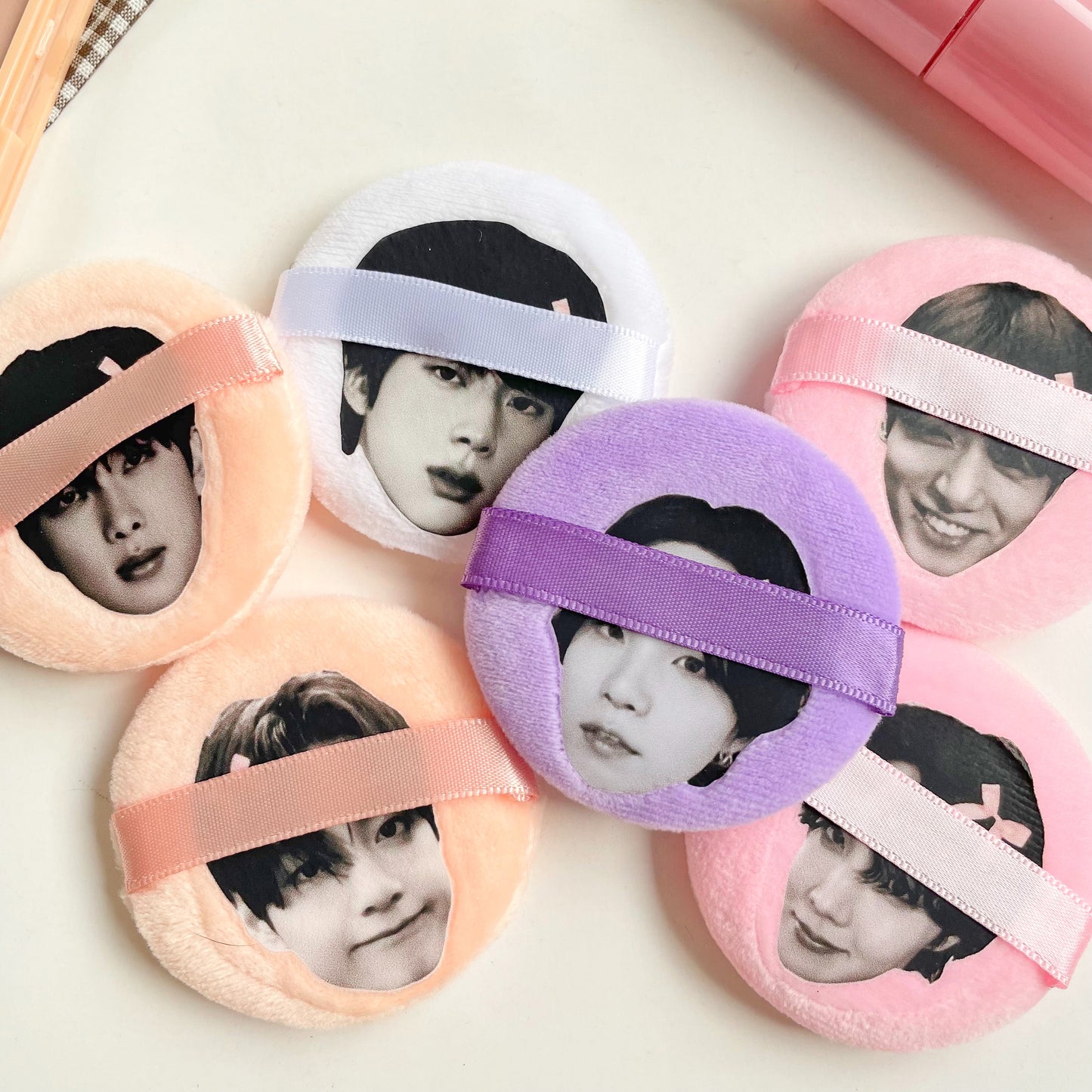 Bangtan cushion puff