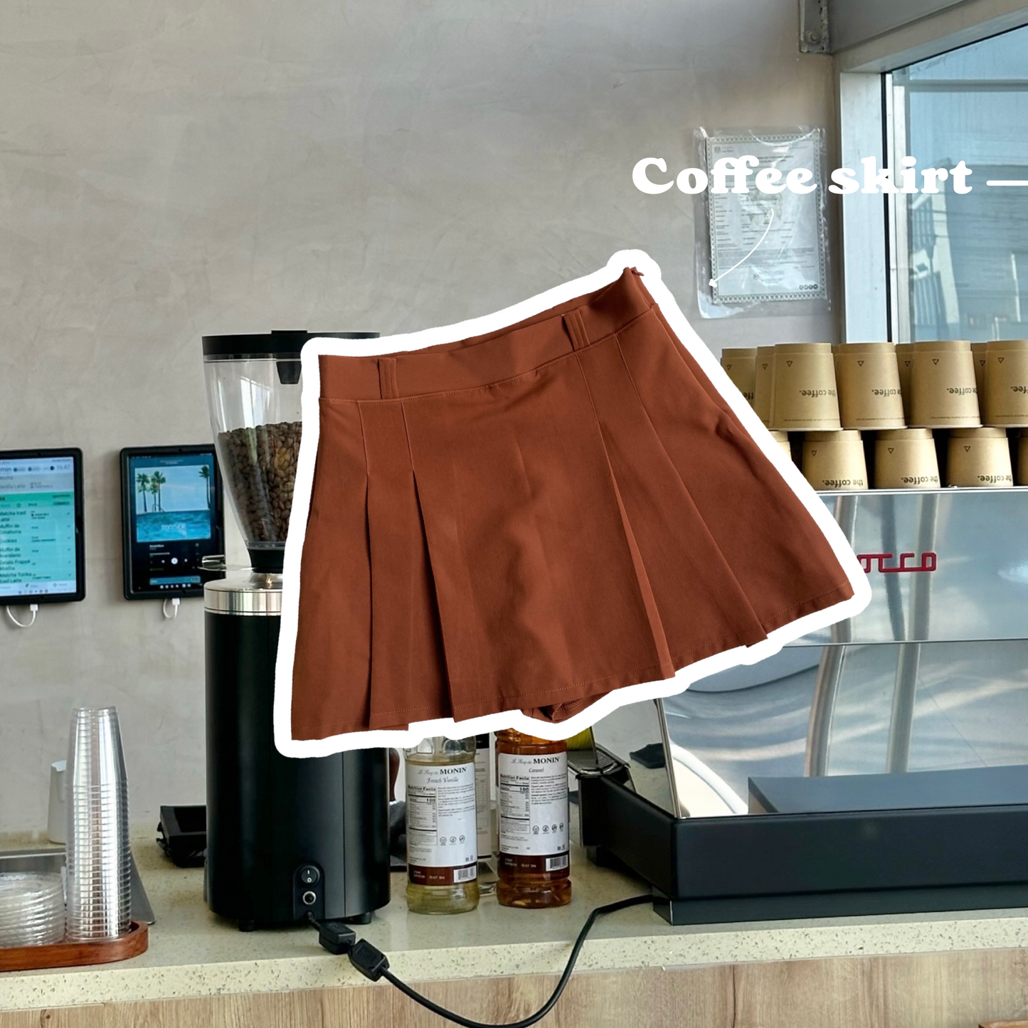 Coffee Skirt