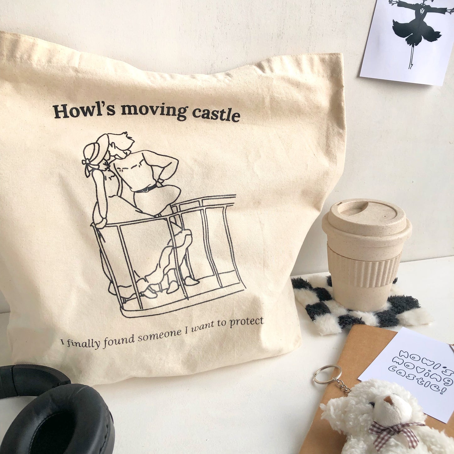 Howl’s moving castle Tote Bag