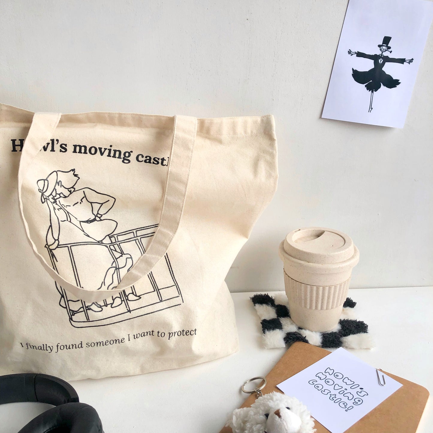 Howl’s moving castle Tote Bag